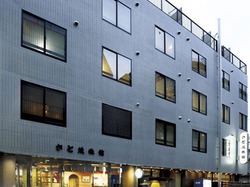 Satomo Ryokan Hotel Kyoto Exterior photo