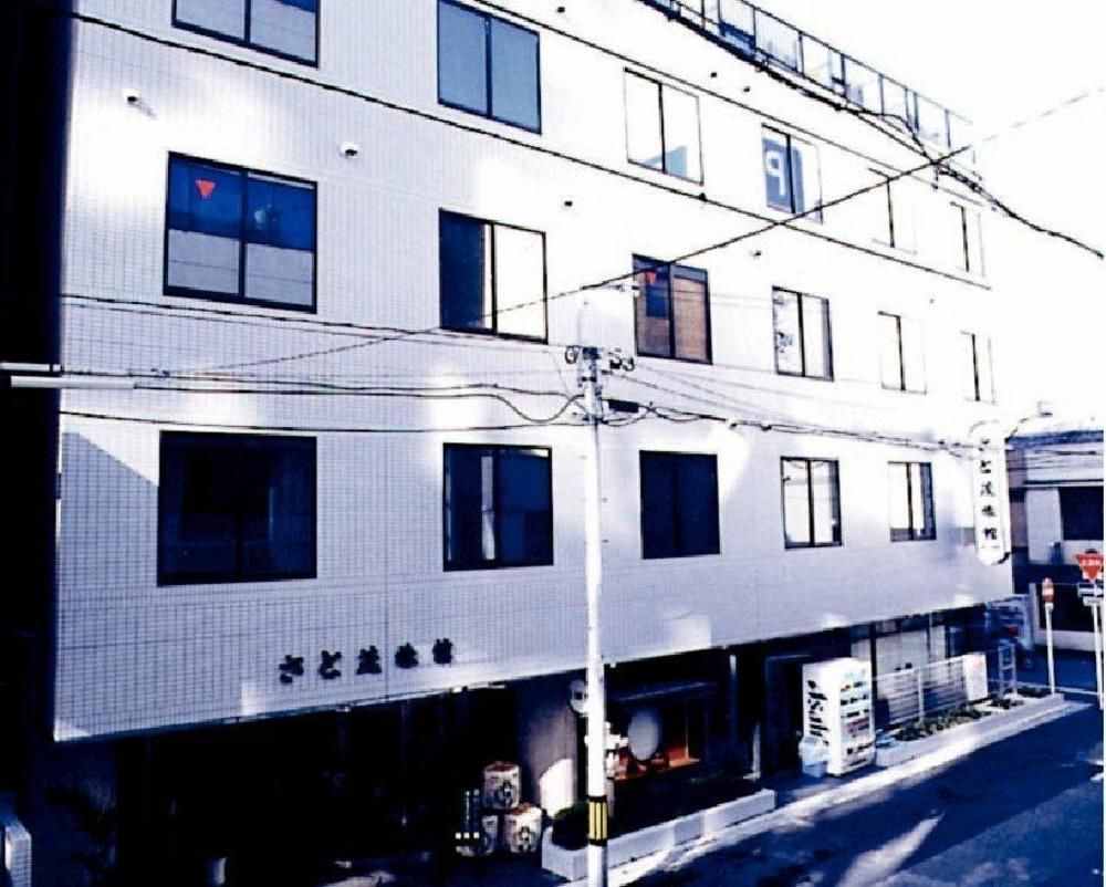 Satomo Ryokan Hotel Kyoto Exterior photo