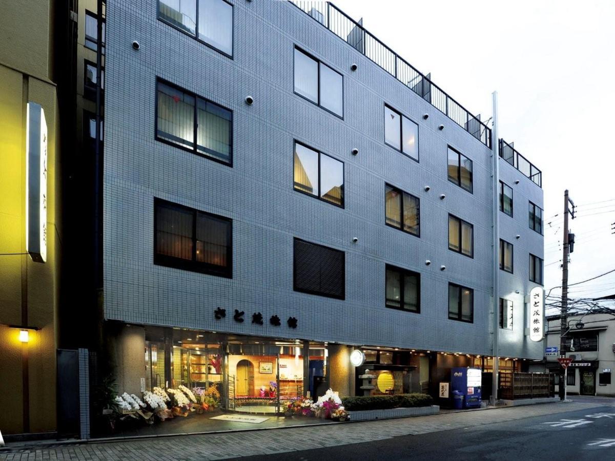 Satomo Ryokan Hotel Kyoto Exterior photo